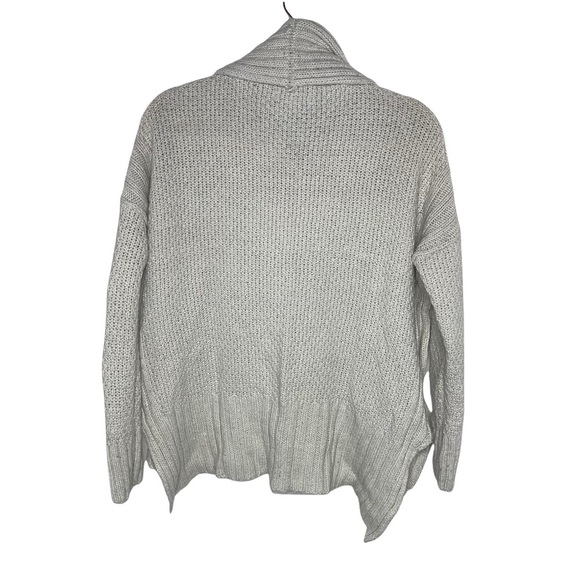 JENNIFER LOPEZ Cream Oversized Cowl Neck Sweater XS - Picture 3 of 7